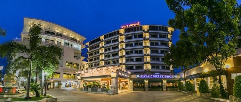 Raya Grand Hotel Nakhonratchasima Buitenkant foto